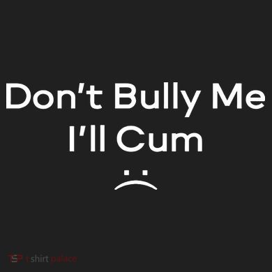 Funny Don’t Bully Me I’ll Cum Kids Long Sleeve Plaid Pajama Set
