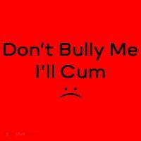 Funny Don’t Bully Me I’ll Cum Santa Hat thumb 1