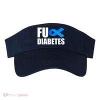 Fuck Diabetes Blue Ribbon Awareness Visor thumb 0