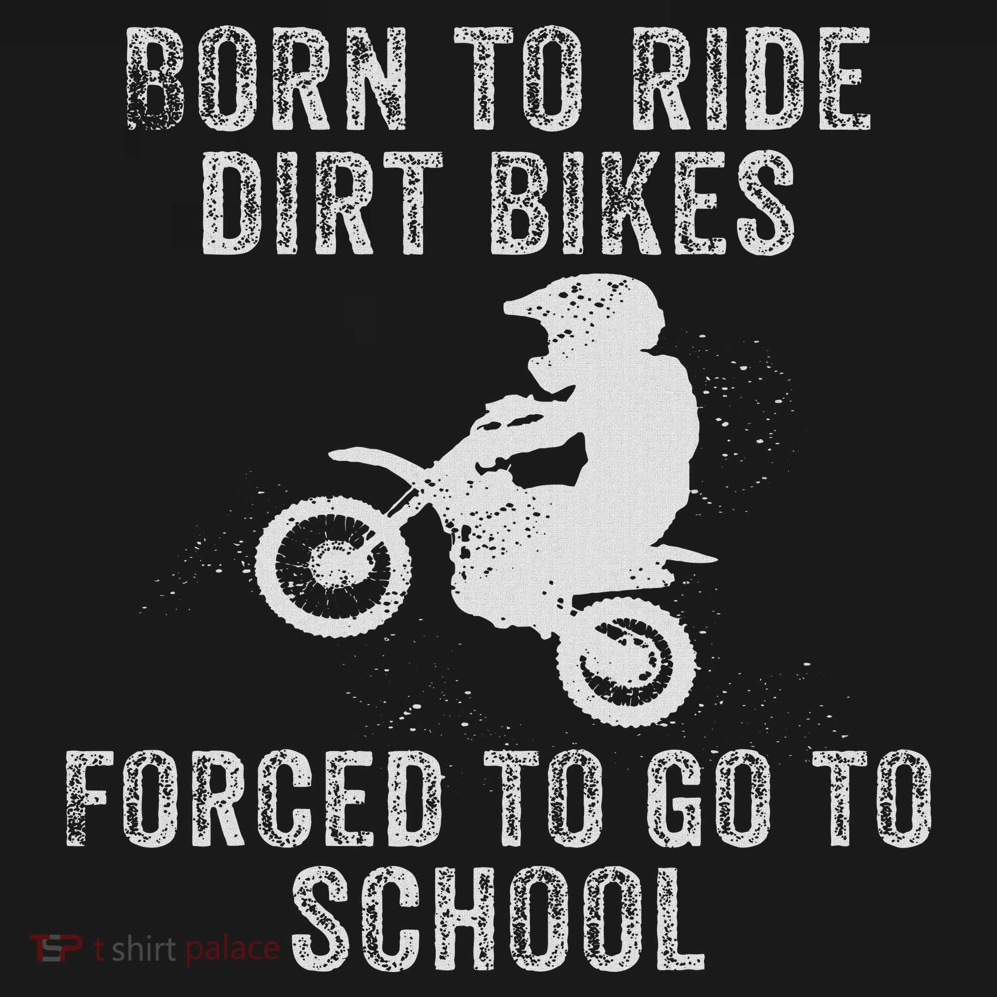 Funny Dirt Bike Art For Motocross Dirt Bike Rider Women's Tank Top