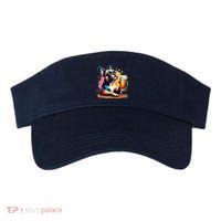 French Dog Beer Drinker Funny French Bulldog Visor thumb 0