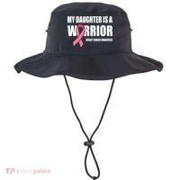 Funny Daughter Breast Cancer Breast Cancer Warrior Bucket Hat thumb 0