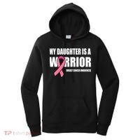 Funny Daughter Breast Cancer Breast Cancer Warrior Women's Hoodie thumb 0
