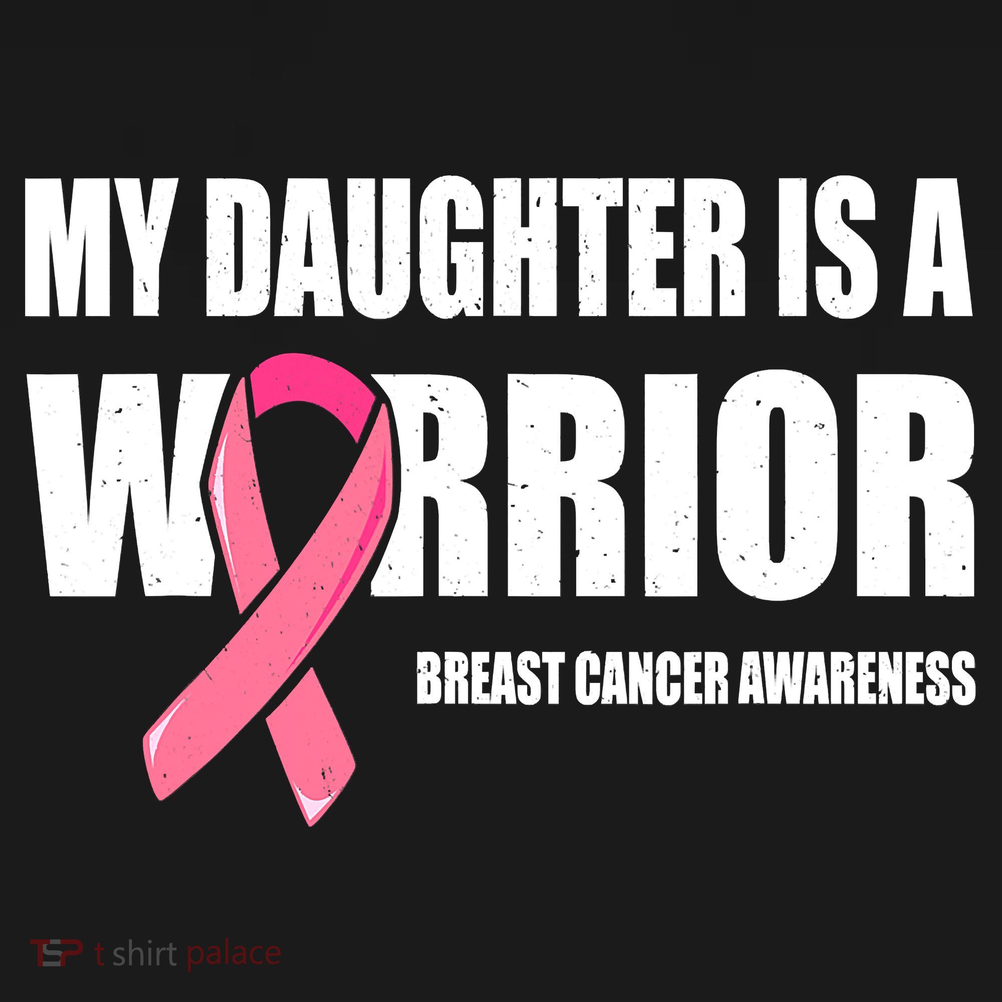 Funny Daughter Breast Cancer Breast Cancer Warrior Women's Hoodie