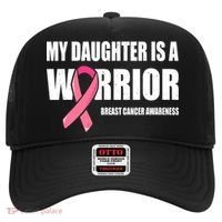 Funny Daughter Breast Cancer Breast Cancer Warrior Hat thumb 0