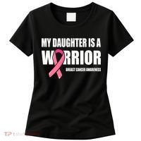 Funny Daughter Breast Cancer Breast Cancer Warrior Women's T-Shirt thumb 0