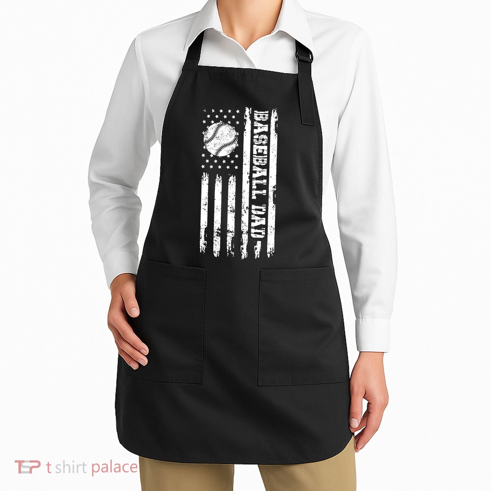 Fathers Day Baseball Dad Gifts Dad Apron