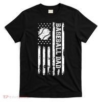 Fathers Day Baseball Dad Gifts Dad T-Shirt thumb 0