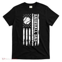Fathers Day Baseball Dad Gifts Dad T-Shirt thumb 0