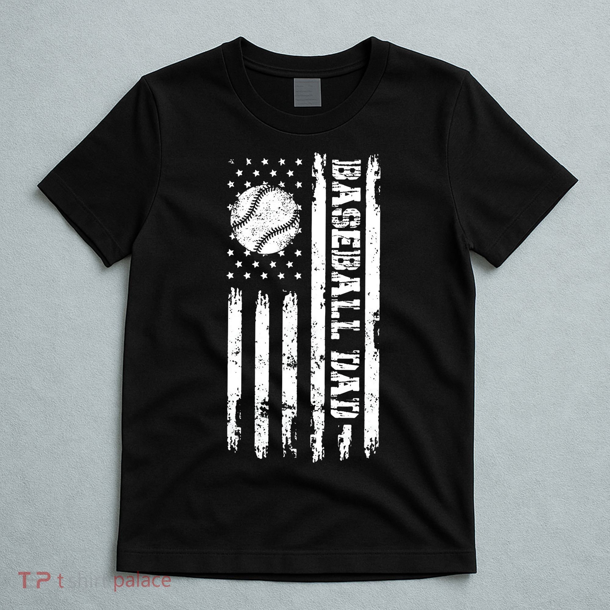 Fathers Day Baseball Dad Gifts Dad T-Shirt