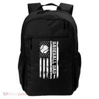 Fathers Day Baseball Dad Gifts Dad Backpack thumb 0