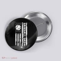Fathers Day Baseball Dad Gifts Dad Button thumb 0