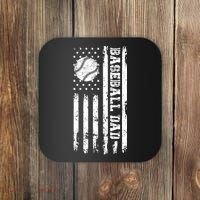 Fathers Day Baseball Dad Gifts Dad Coaster thumb 0
