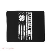Fathers Day Baseball Dad Gifts Dad Mousepad thumb 0