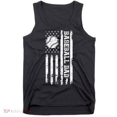 Fathers Day Baseball Dad Gifts Dad Tank Top