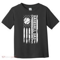 Fathers Day Baseball Dad Gifts Dad Toddler T-Shirt thumb 0