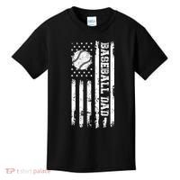 Fathers Day Baseball Dad Gifts Dad Kids T-Shirt thumb 0