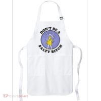 Funny DonT Be A Salty Bitch Gift Apron thumb 0