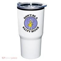 Funny DonT Be A Salty Bitch Gift Tumbler thumb 0