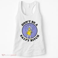 Funny DonT Be A Salty Bitch Gift Women's Tank Top thumb 0