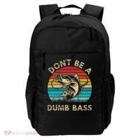 Fishing Dont Be Dumb Bass Backpack thumb 0