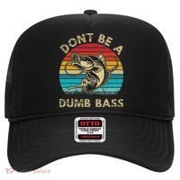 Fishing Dont Be Dumb Bass Hat thumb 0