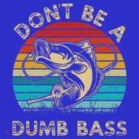 Fishing Dont Be Dumb Bass Toddler Hoodie thumb 2