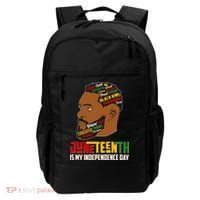 Father's Day Black King Juneteenth Is My Independence Day Backpack thumb 0