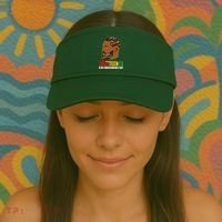 Father's Day Black King Juneteenth Is My Independence Day Visor thumb 2