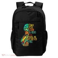 Frederick Douglass Black Leader Quote Black History Month Backpack thumb 0