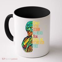 Frederick Douglass Black Leader Quote Black History Month Coffee Mug thumb 0