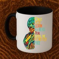 Frederick Douglass Black Leader Quote Black History Month Coffee Mug thumb 2