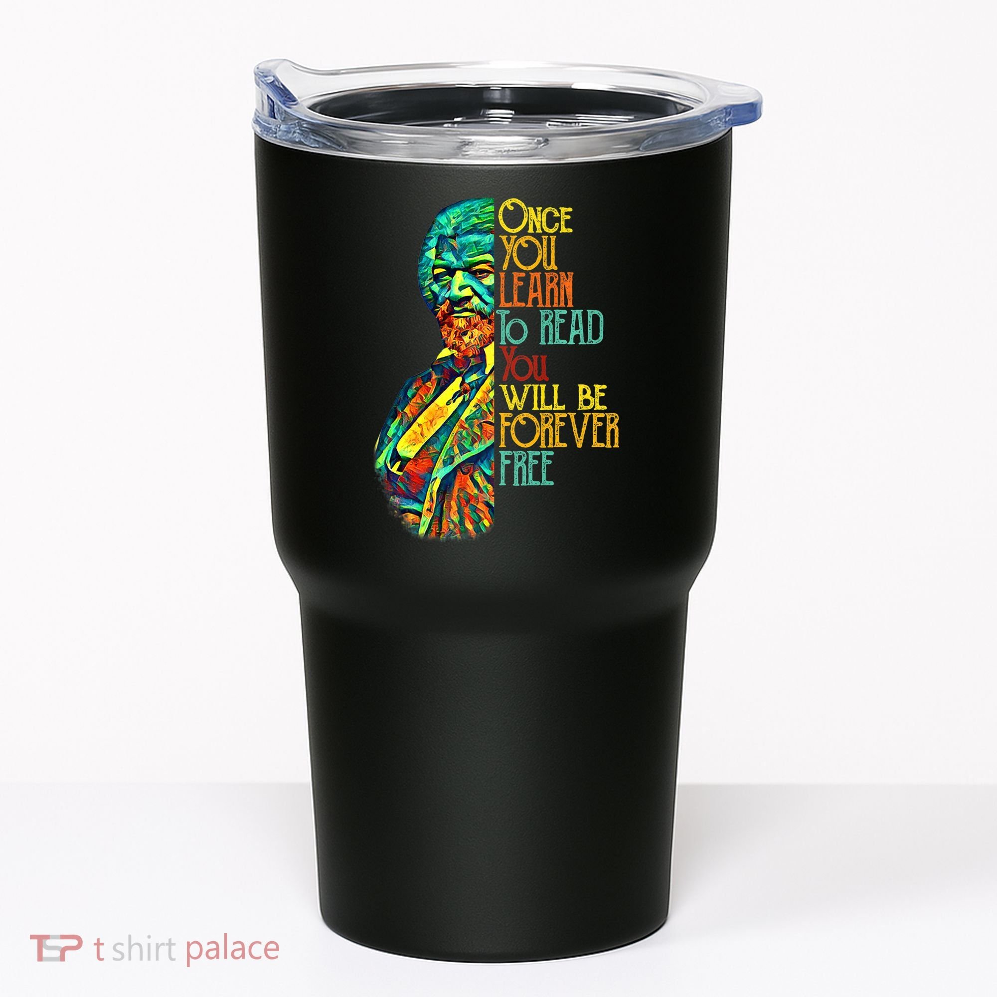 Frederick Douglass Black Leader Quote Black History Month Tumbler