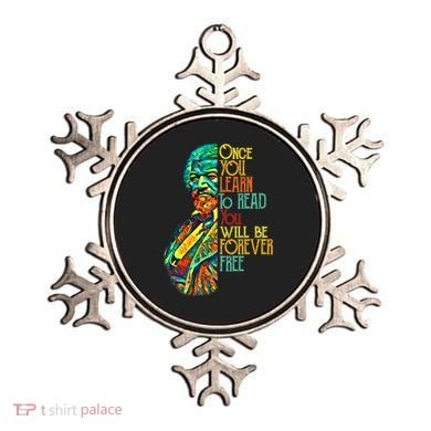 Frederick Douglass Black Leader Quote Black History Month Ornament