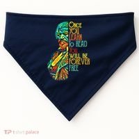 Frederick Douglass Black Leader Quote Black History Month USA-Made Doggie Bandana thumb 0