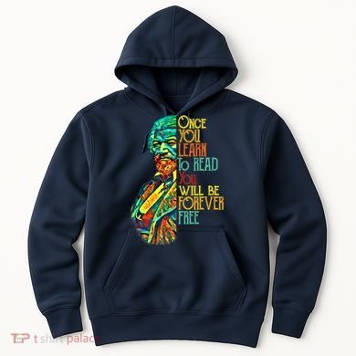Frederick Douglass Black Leader Quote Black History Month Hoodie