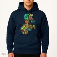 Frederick Douglass Black Leader Quote Black History Month Hoodie thumb 2
