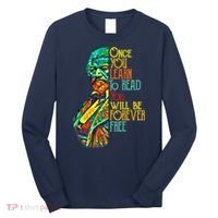 Frederick Douglass Black Leader Quote Black History Month Long Sleeve Shirt thumb 0