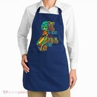Frederick Douglass Black Leader Quote Black History Month Apron thumb 2
