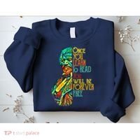 Frederick Douglass Black Leader Quote Black History Month Sweatshirt thumb 2