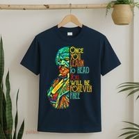 Frederick Douglass Black Leader Quote Black History Month T-Shirt thumb 2