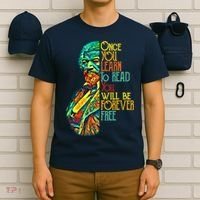 Frederick Douglass Black Leader Quote Black History Month T-Shirt thumb 6