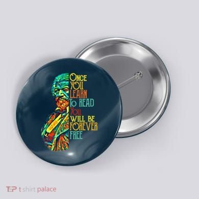 Frederick Douglass Black Leader Quote Black History Month Button