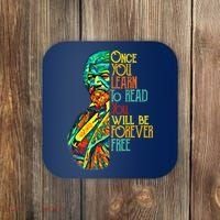 Frederick Douglass Black Leader Quote Black History Month Coaster thumb 0