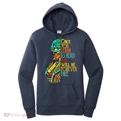 Frederick Douglass Black Leader Quote Black History Month Women's Hoodie
