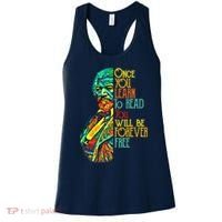Frederick Douglass Black Leader Quote Black History Month Women's Tank Top thumb 0