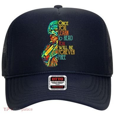 Frederick Douglass Black Leader Quote Black History Month Hat