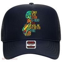 Frederick Douglass Black Leader Quote Black History Month Hat thumb 0