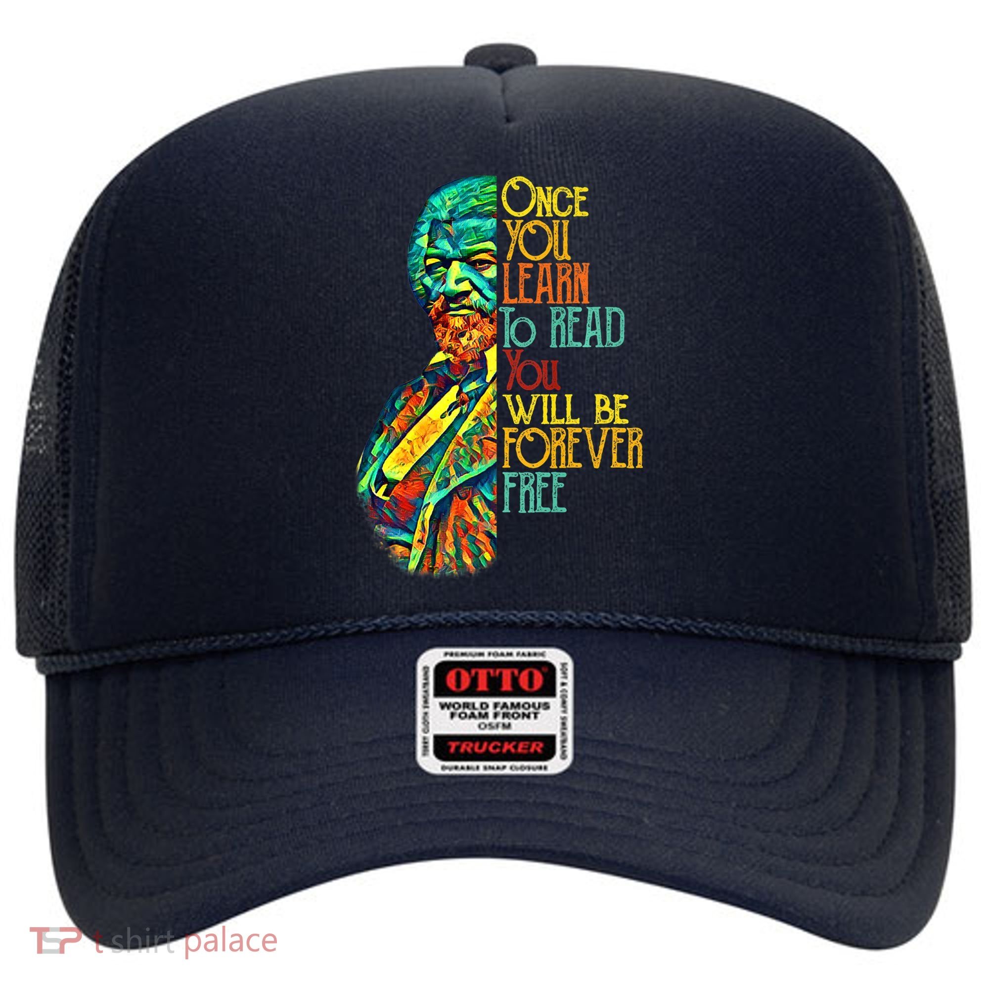 Frederick Douglass Black Leader Quote Black History Month Hat