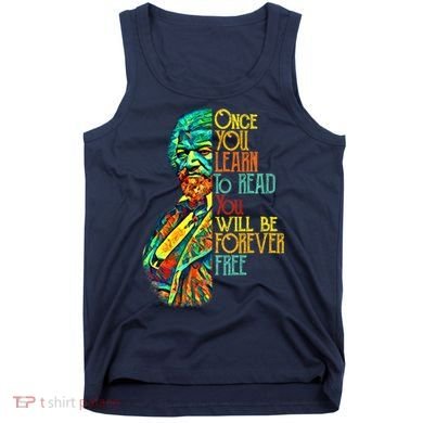 Frederick Douglass Black Leader Quote Black History Month Tank Top